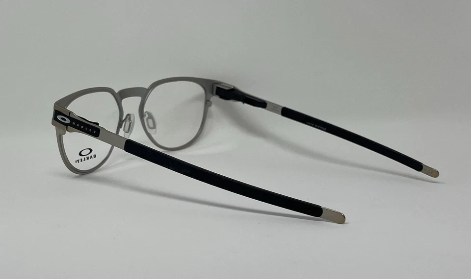 Oakley OX3229-0350 Satin Chrome Eyeglasses. Size 50-18-135 - Image 3 of 3