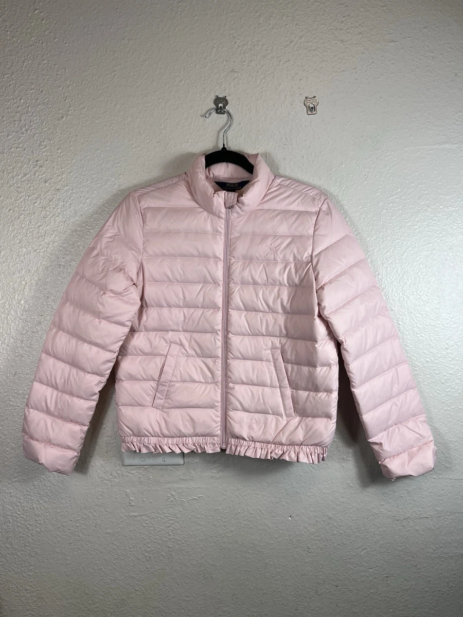 Polo Ralph Lauren Girls' Puffer Jacket Pink Outerwear for sale | eBay