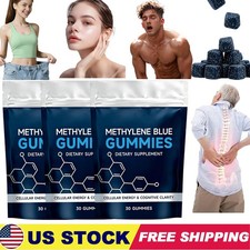 5 Pack MB Gummies, Cellular Energy  Cognitive Clarity, 30 Gummies USA