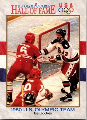 1991 Impel U.S. Olympicards Hall of Fame - 1980 US Olympic Hockey #70