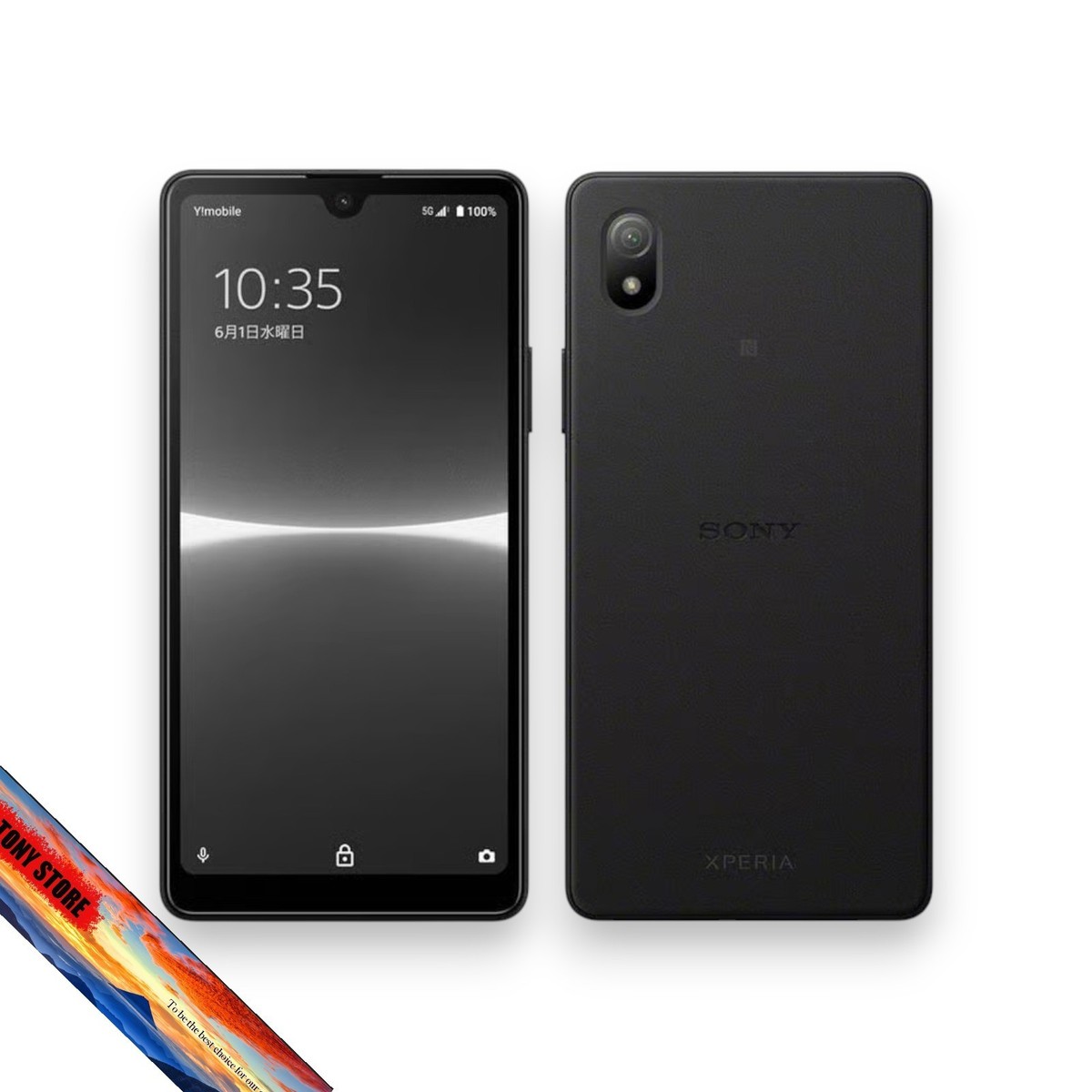 SONY Xperia AceIII SO-53C ブラック Sony Xperia Ace III - 64 GB - Black (Unlocked) for sale