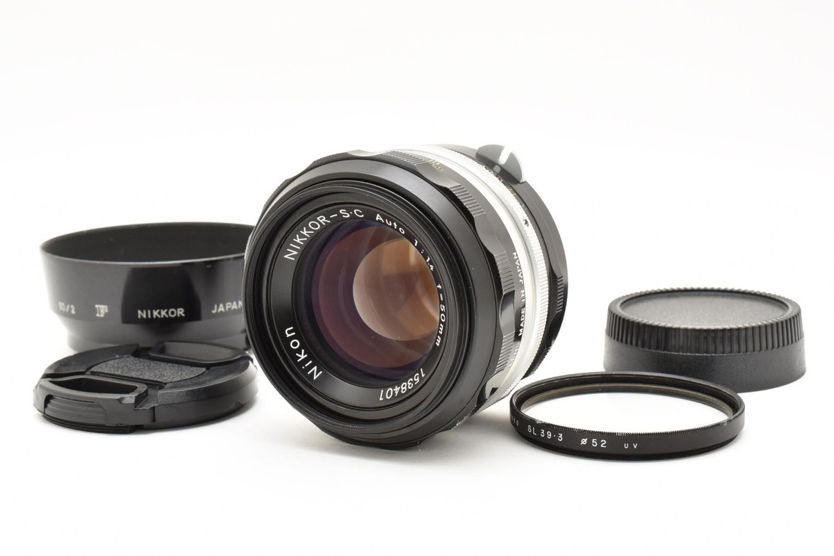 超美品 NIKON AI S.C Auto 50mm f1.4 MF B803 Nikon NIKKOR-S Auto 50mm f/1.4 Ai Review