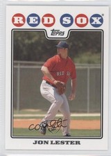 2008 Topps Jon Lester #282 0c4