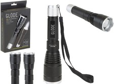 Torcia Ricaricabile LED 500m Portata Focus Fascio Torcia Luce di Sicurezza Luminosa
