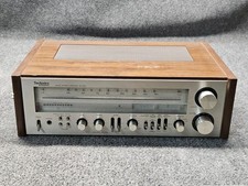 Technics SA-500 AM/FM Stereo Receiver Vintage Panasonic Woodgrain Audio Tested