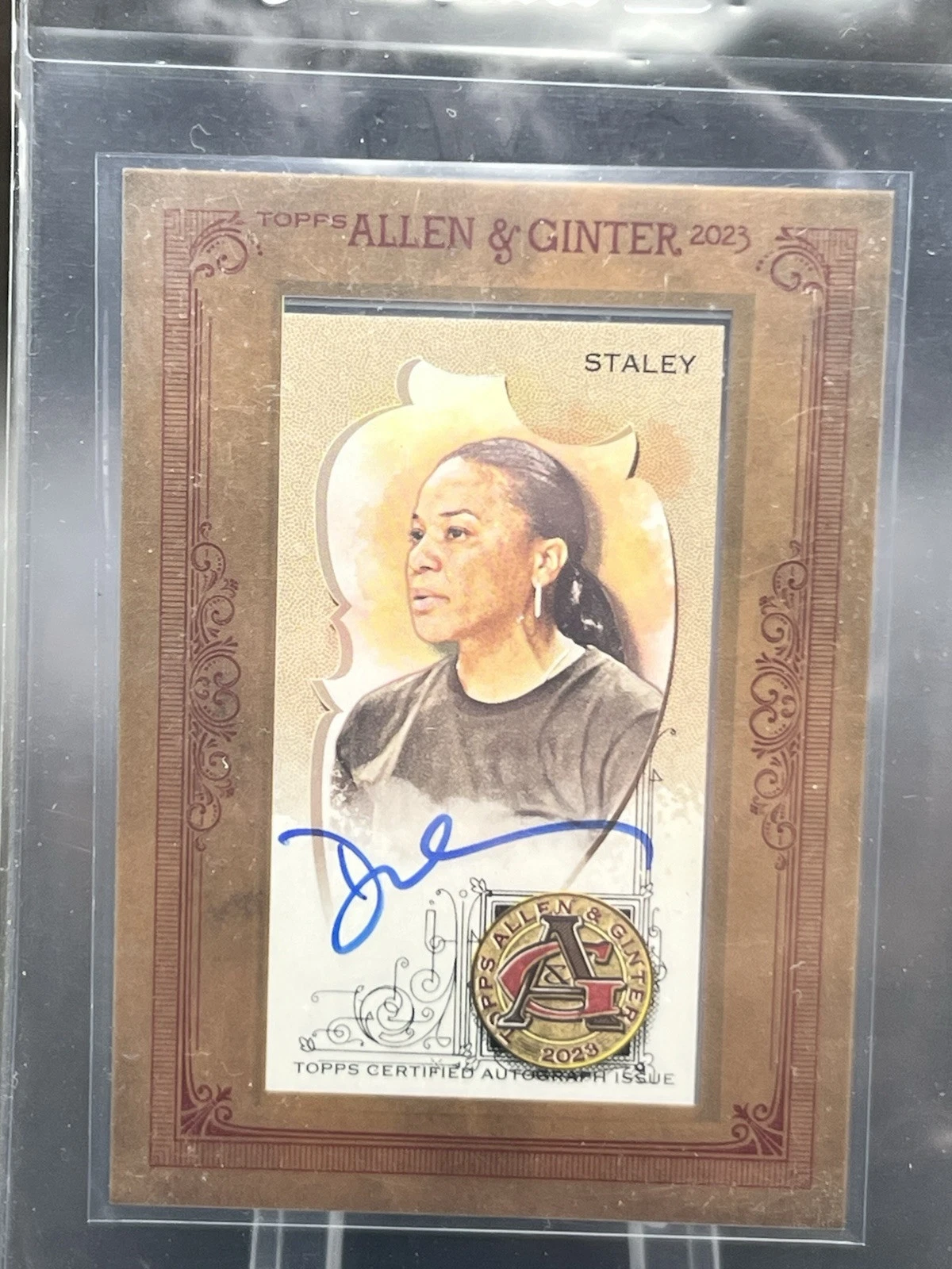 Dawn Staley trading card