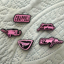 Full Set of 5 CHAPPELL ROAN croc collab giveaway.