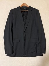 Bonobos Blazer Suit Jacket Mens 42L Gray 100%...