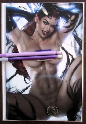 Deathrage #5 SHIKARII Mary Jane VENOM Full N'ty Bad Girl GOOP Variant M/NM+