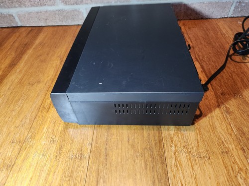 Sharp VC-H800 VHS 4 Head HiFi VCR Tested Works - No Remote - 第 8/11 張圖片