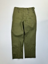 Man's Military Green Pants Size Baggy