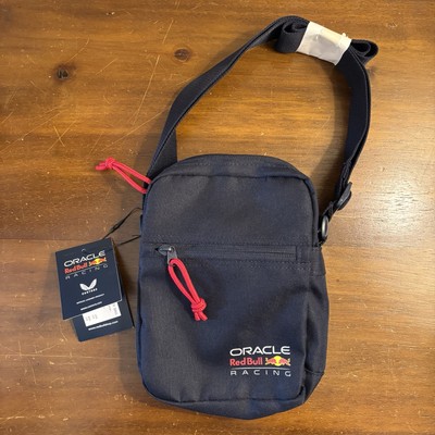 Oracle Red Bull Racing Castore Blue Crossbody Bag Formula One Energy Drink