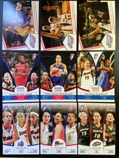 2006 WNBA - Pick Cards from Playoff, League Ldrs & Team Ldrs Insert Sets - NM/MT