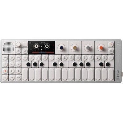 Teenage Engineering OP-1 Field Handheld Synthesizer - White