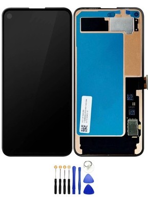 Original Google Pixel 5 Original LCD Display Bildschirm Digitizer Ersatz + Rahmen