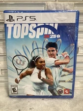 Top Spin 2K25 Playstation 5 PS5 Brand New Factory Sealed US Version 2025