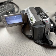 JVC Everio GZ-MG130U Digital Video Camcorder Case Extra Battery Charger Remote