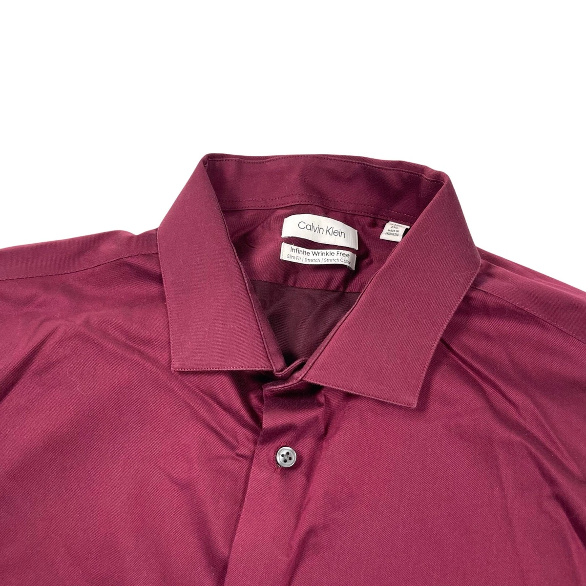 sport shirt vs dress shirt Men's Big & Tall Westport No-Tuck Long Sleeve Button Under Spread Collar Stretch Performance 'Kinetic' Sport Shirt White / XLMT