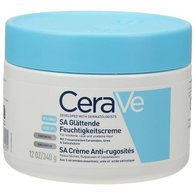 CERAVE SA Urea Feuchtigkeitscreme, 340 g PZN 15660819
