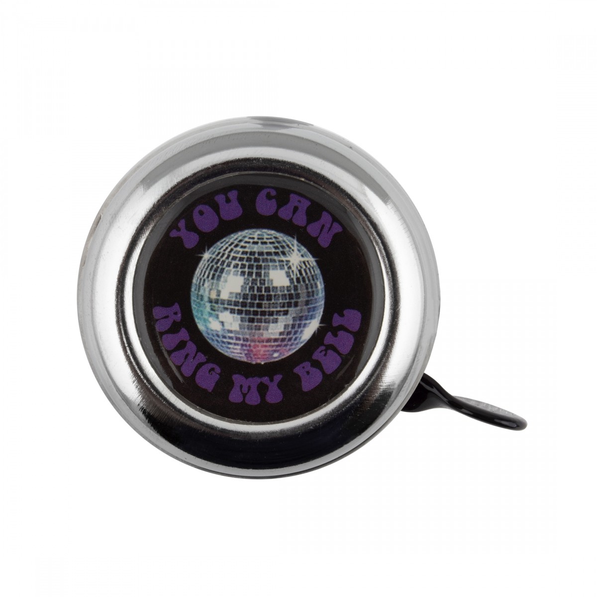 Чистое движение Звонкие колокольчики Звонят в Мой велосипедный звонок из серебристой хромированной стали с 2790₽