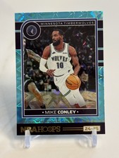 2024-25 Panini Nba Hoops - Mike Conley #191 Teal Explosion