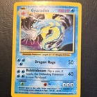 Pokémon Gyarados Base Set 6/102 Holo Rare 100 HP English Wizards of the Coast