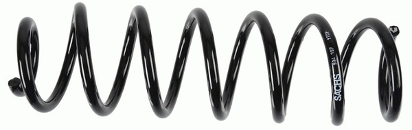 1X Sachs Fahrwerksfeder 994 397 FüR EZ0 CC Renault Megane 11,25Mm Tce EZ0F EZ1V-image