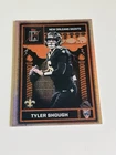 2025 Topps Signature Tyler Shough Base (RAW)