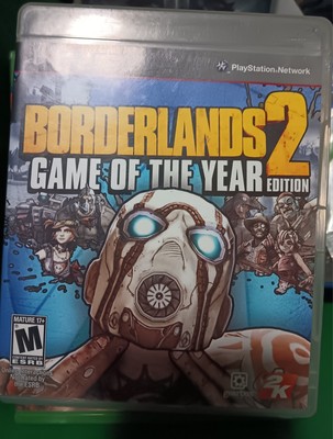 Borderlands 2 -- Game of the Year Edition (Sony PlayStation 3, 2013)