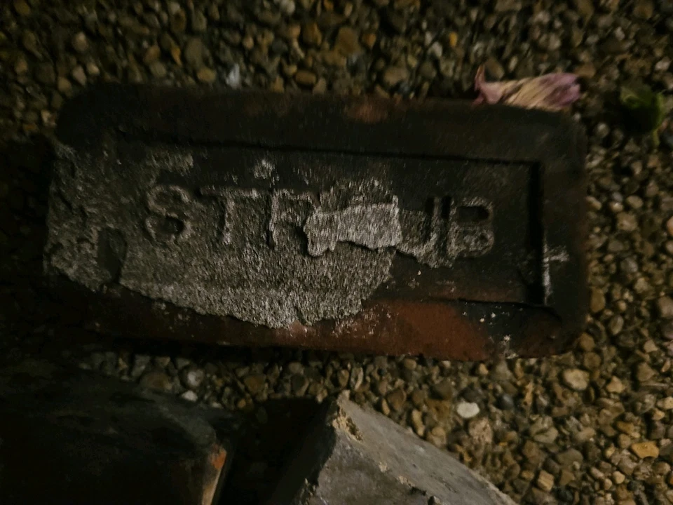 Ladrillos vintage grabados de principios de 1900 de finales de 1800 Foto 4 de 4