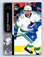 2021-22 Upper Deck Tucker Poolman Vancouver Canucks #652