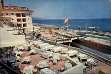Hotel Mare Nostrum Fuengirola Spain vintage postcard n834