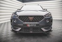 Maxton Design Frontlippe V.3 Passend FüR Cupra Formentor Schwarz Hochglanz