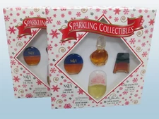 DANA SPARKLING COLLECTIBLES NAVY, JACLYN SMITH'S, LE JARDIN, INCOGNITO GIFT SET