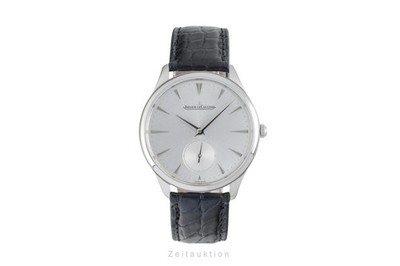 Jaeger LeCoultre Master Ultra Thin Automatik Ref Q1278420 171.8.90.S Papers 2017