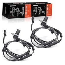 ABS Wheel Speed Sensor Compatible with Kia Models - Sedona 2002 2003 Pack of 2