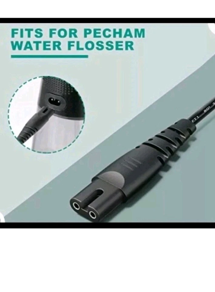 Pecham Water Flosser Charger Lenink Charger for Pecham Water Flosser