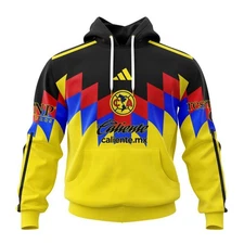 Personalized LIGA MX Club América Hoodie Pullover 2026 Home Soccer Apparel