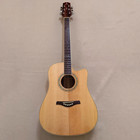 41" Cutaway Acoustic Guitar Spruce Layered Top Mahogany Neck in Natural Gigbag — photo 1