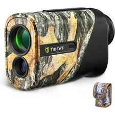 Hunting Rangefinder Mini with Rechargeable Battery, 875Y Laser Range Finder 6.5X