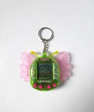 GigaPets Pixie 2020 Collector's Box Edition Glitter Green 2" WORKS (Pre-Owned)