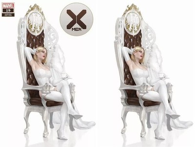 X-MEN #19 EXCLUSIVE 2-BOOK VARIANT COVER SET BY MIGUEL MERCADO NM MARVEL COMICS