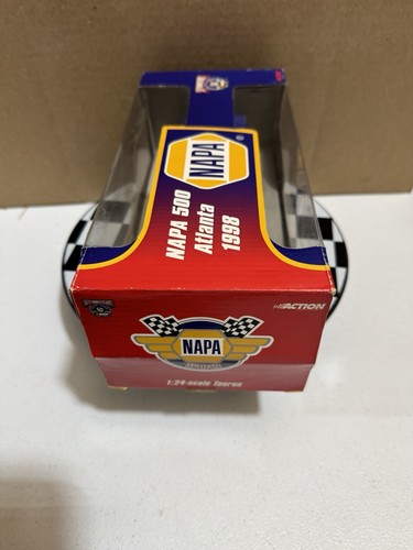 #1 Napa Auto Parts NAPA 500 Atlanta 1998 1/24 Nascar Diecast - Picture 6 of 7