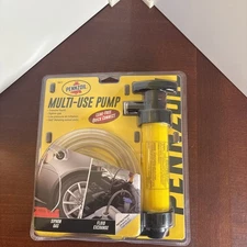 Pennzoil Piston Action Plastic 51 in. Siphon Pump (Pack of 2)