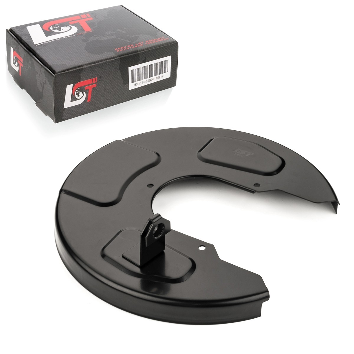 Anchor plate protection plate rear left for VW Sharan 7M
