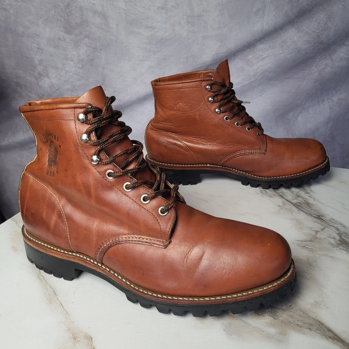 Chippewa Leather Boots for Men for Sale | Shop New & Used Men's