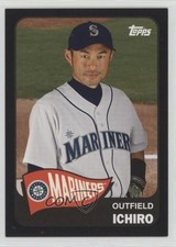 2020 Topps Topps Choice Black 112/299 Ichiro Suzuki Ichiro #TC-9 HOF 04br