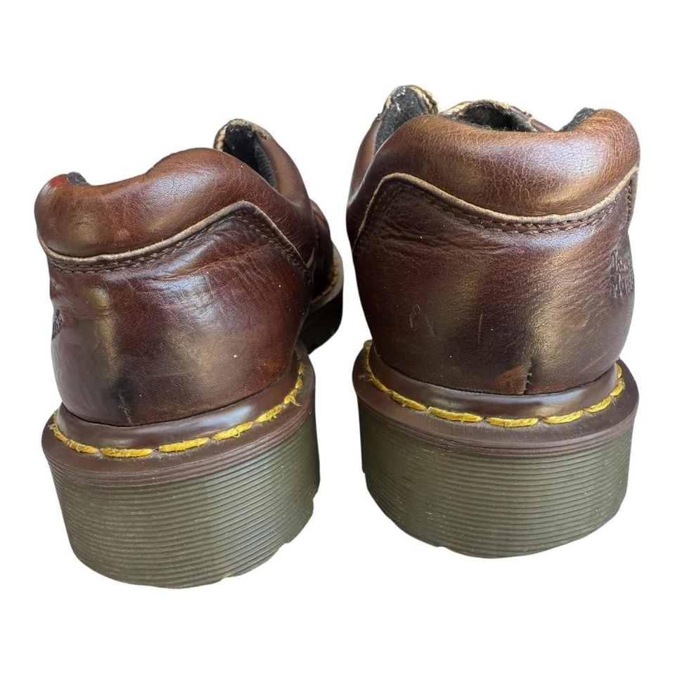 Dr Martens Vintage 8312 Chunky Oxford Women US size 9 Made in England - Image 3 of 4