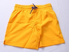 Old Navy Boy's Adjustable Drawstring Solid Swim Trunks WR4 Mangosteen Medium NWT