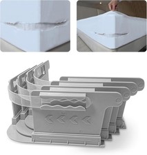 Bed Sheet Holders for Corners, Sheet Holders Keep Sheets Firm  Tight - Lock Fit